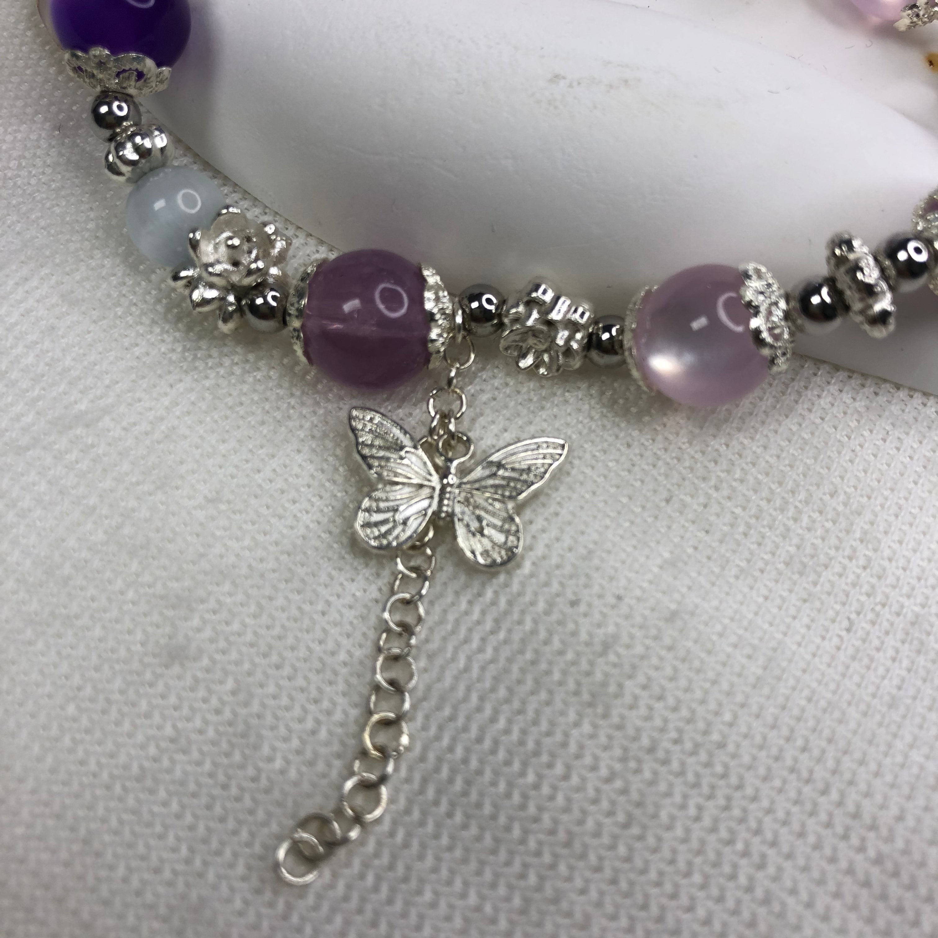 Muyo Hose Honkai Star Rail Castorice Inspired Round Bracelet