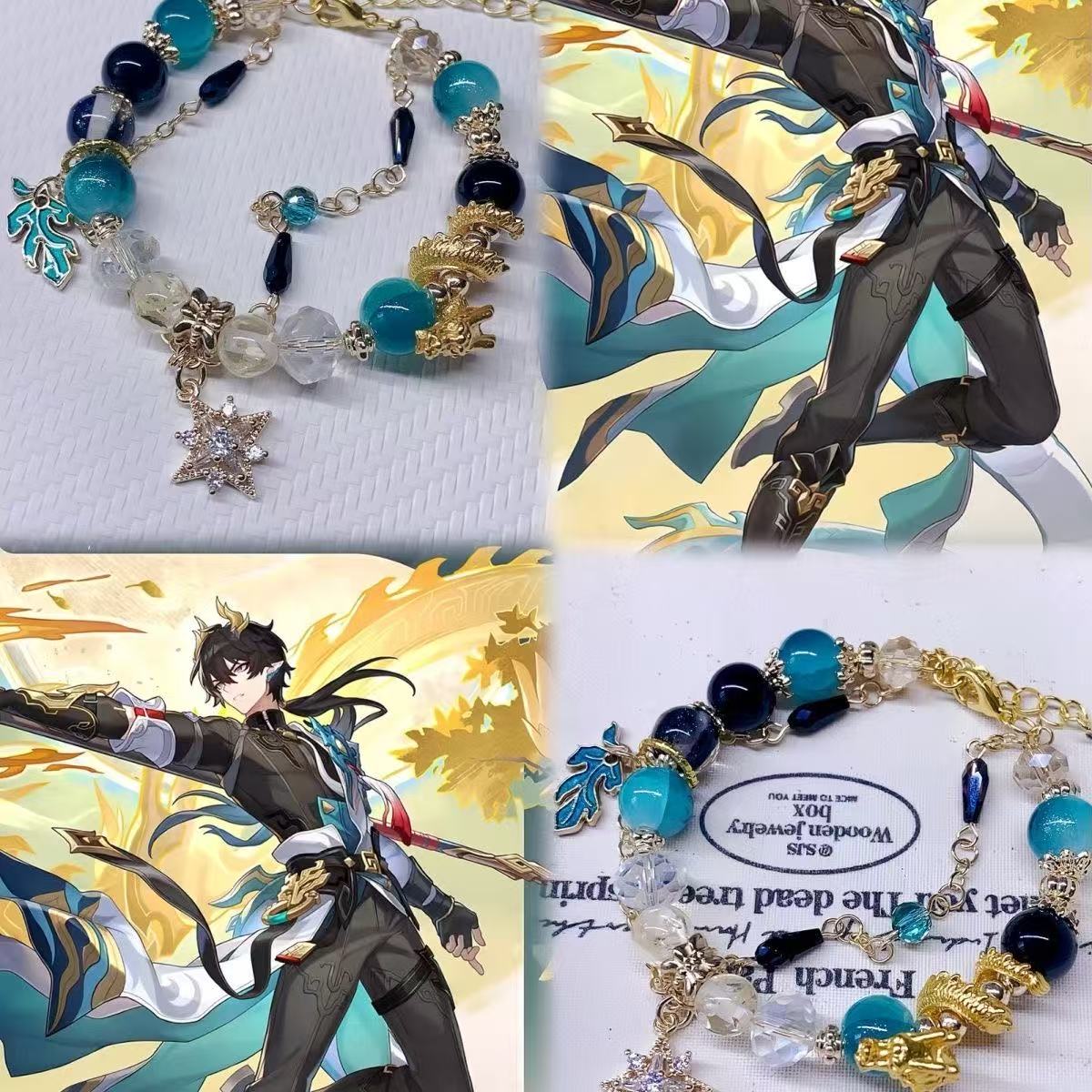 Muyo House Danheng Dan Heng Inspired Bracelet Charm