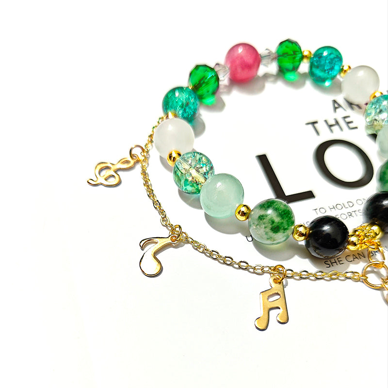 Muyo Hose Game Wuthering Waves Fanart Ciaccona Summer Sky Inspired Bracelet