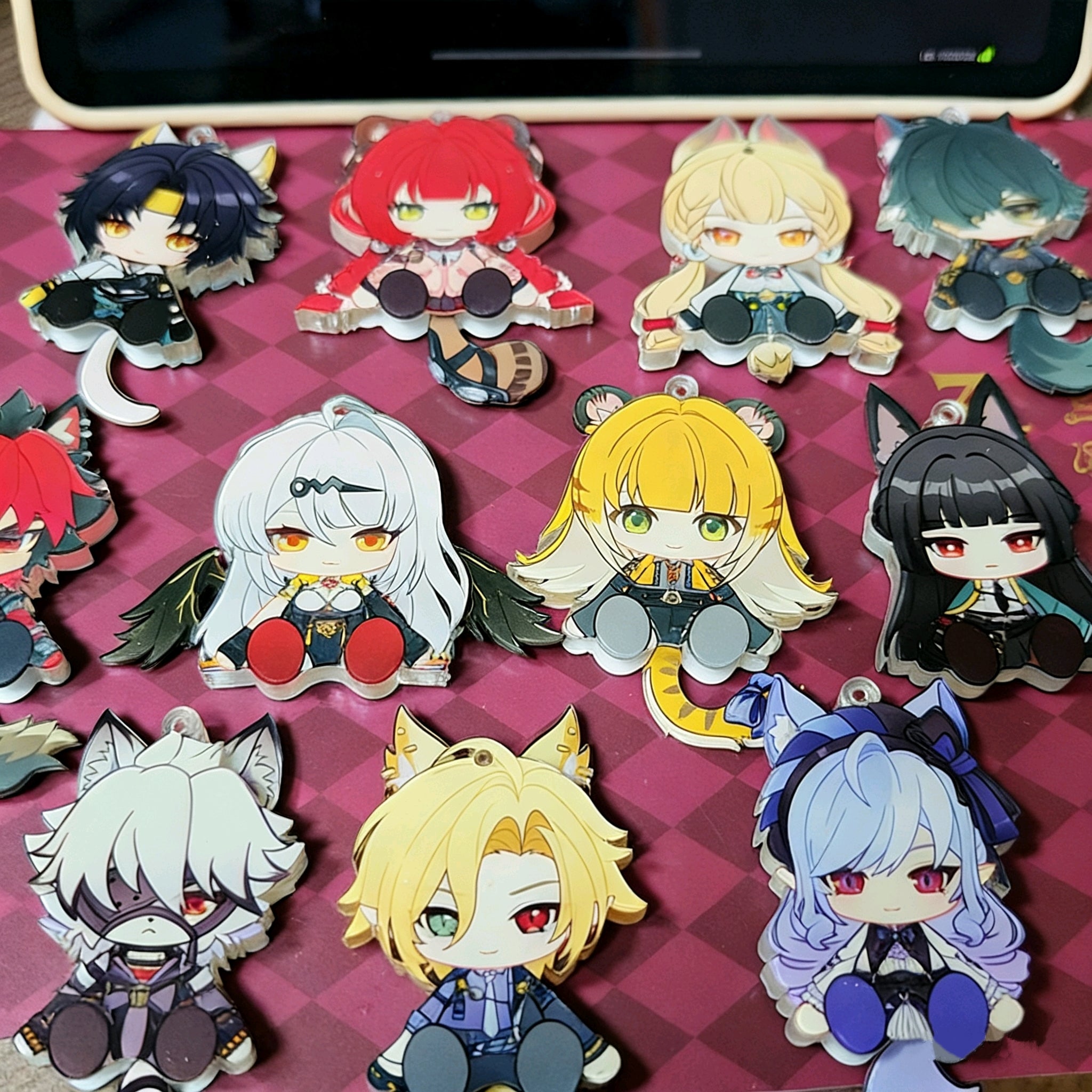 Muyo House Fanmade  Collectible Keychain