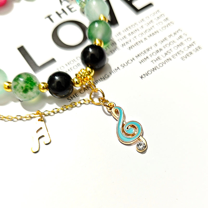 Muyo Hose Game Wuthering Waves Fanart Ciaccona Summer Sky Inspired Bracelet