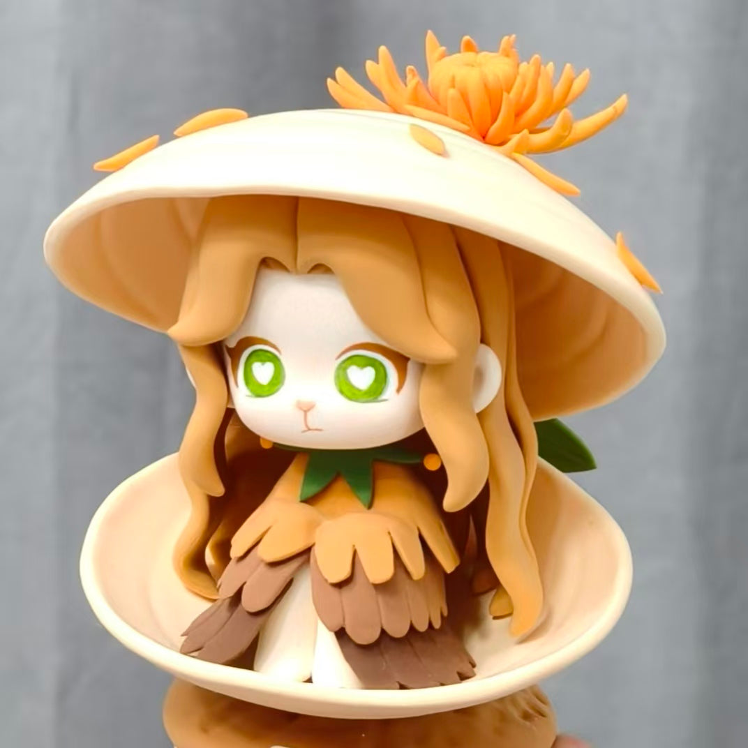 Muyo House Custom Made Action Figures Solft Clay Material 15CM