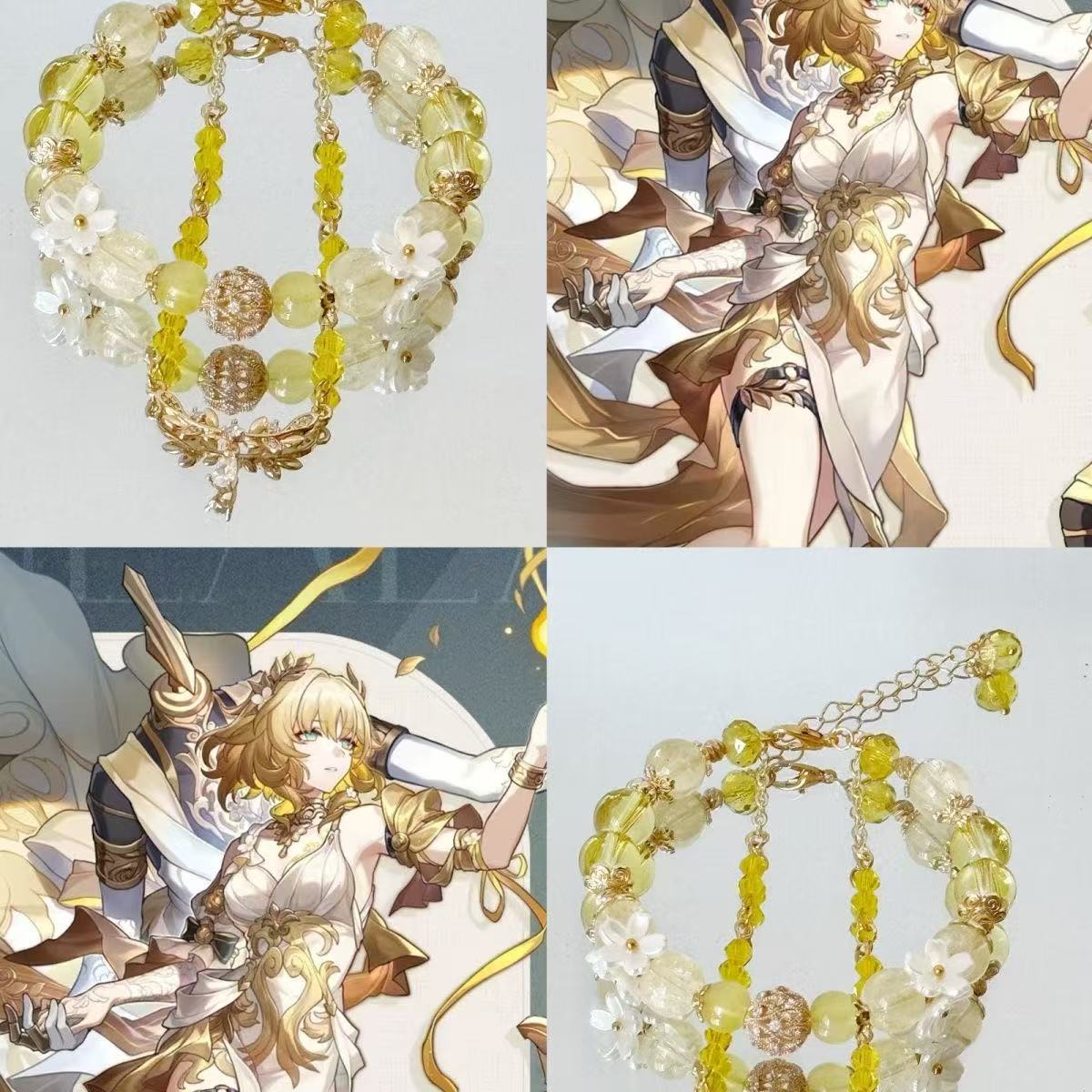 Muyo House Aglaea Inspired Bracelet