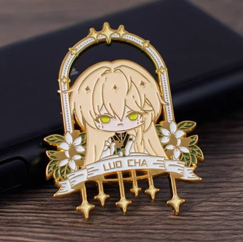 Muyo House Fanmade Enamel Pin Series 4 Badge Keychain