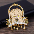 Muyo House Fanmade Enamel Pin Series 4 Badge Keychain