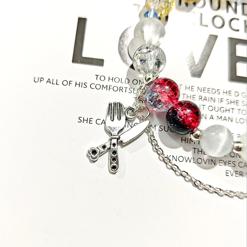 Muyo Hose Game Wuthering Waves Fanart Escoffier Inspired Bracelet