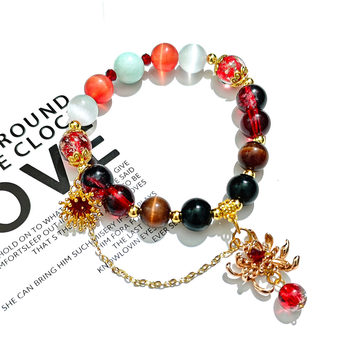 Muyo Hose Game Wuthering Waves Phrolova Inspired Bracelet