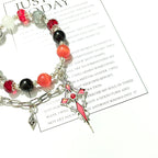 Muyo House The Knave Arlecchino Inspired Bracelet