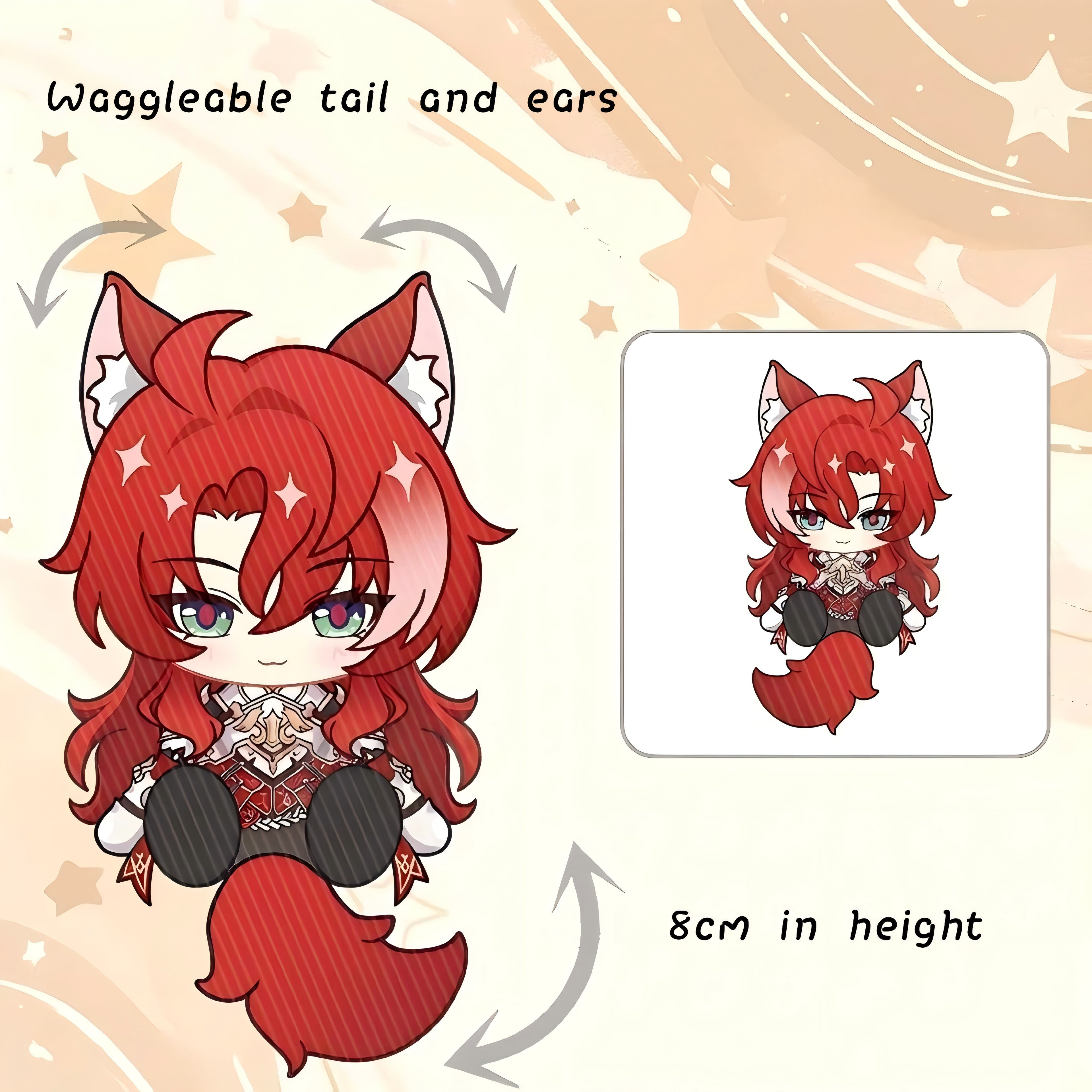 Muyo House Fanmade  Collectible Keychain Series 2