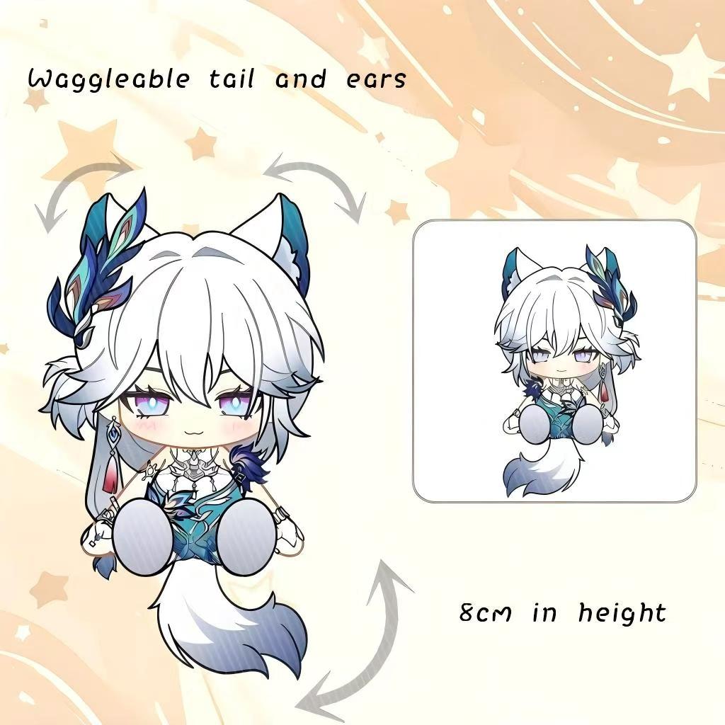 Muyo House Fanmade  Collectible Keychain Series 2