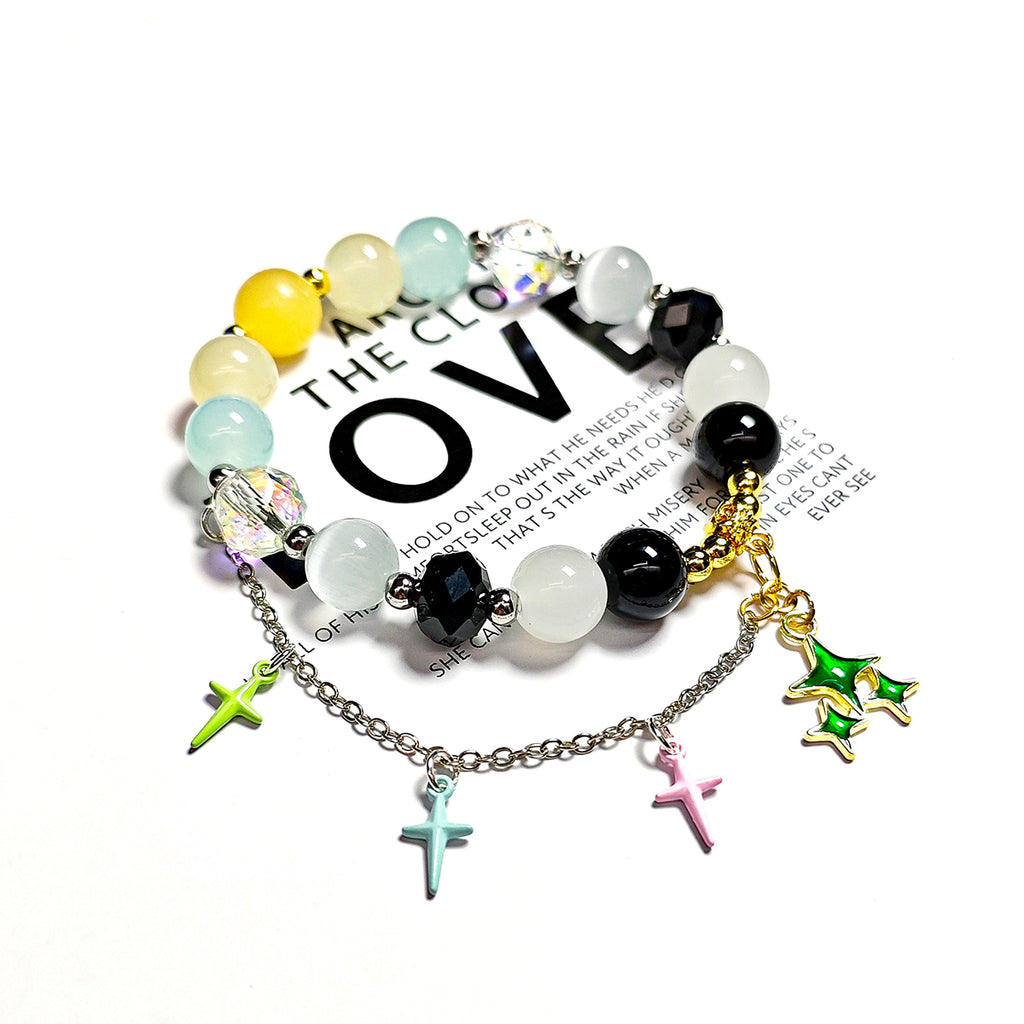 Muyo House Handemade Lynae Inspired Round Bracelet