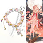 Muyo House Jinhsi Peach Blossom Inspired Bracelet