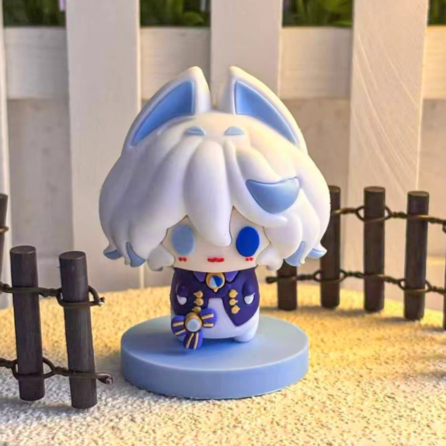 Muyo House  Action Figures Furina Q Style 7CM