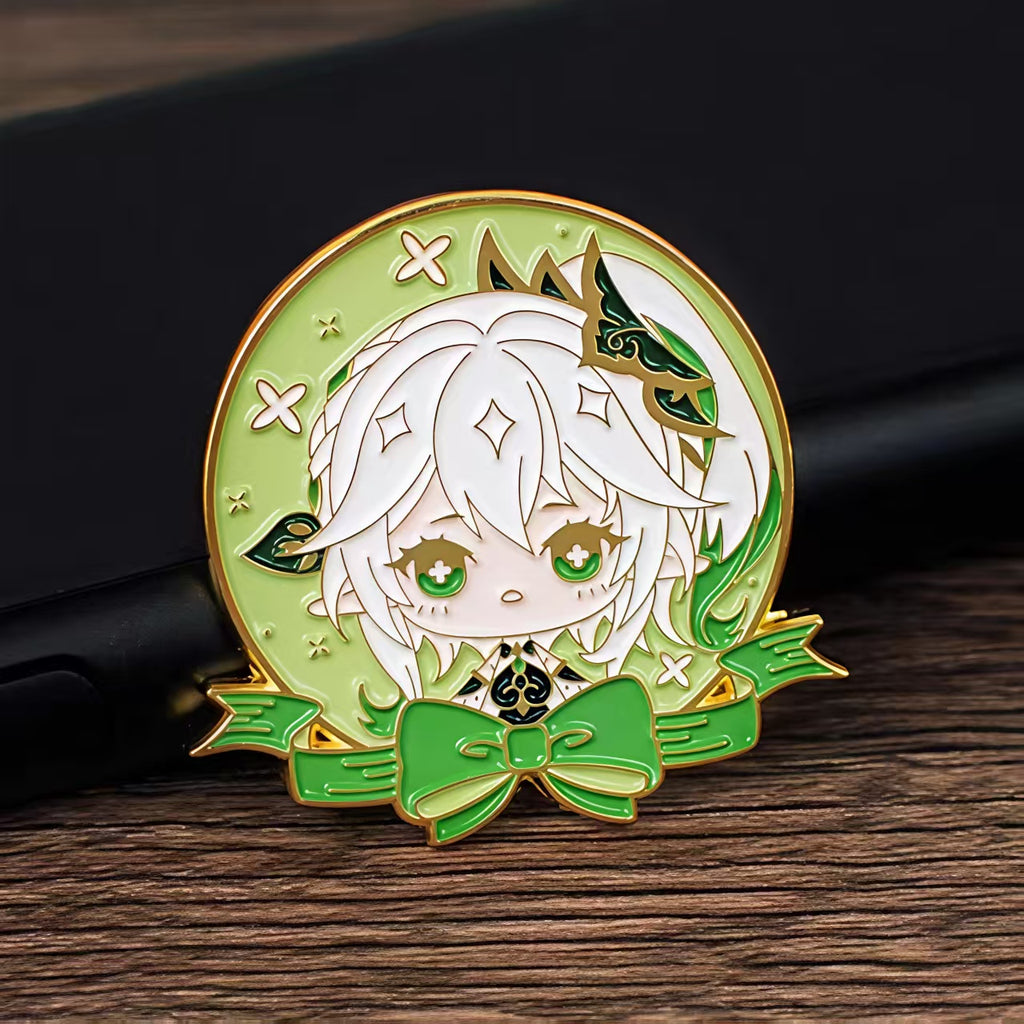 Muyo House Fanmade Enamel Pin Series 5 Badge Keychain