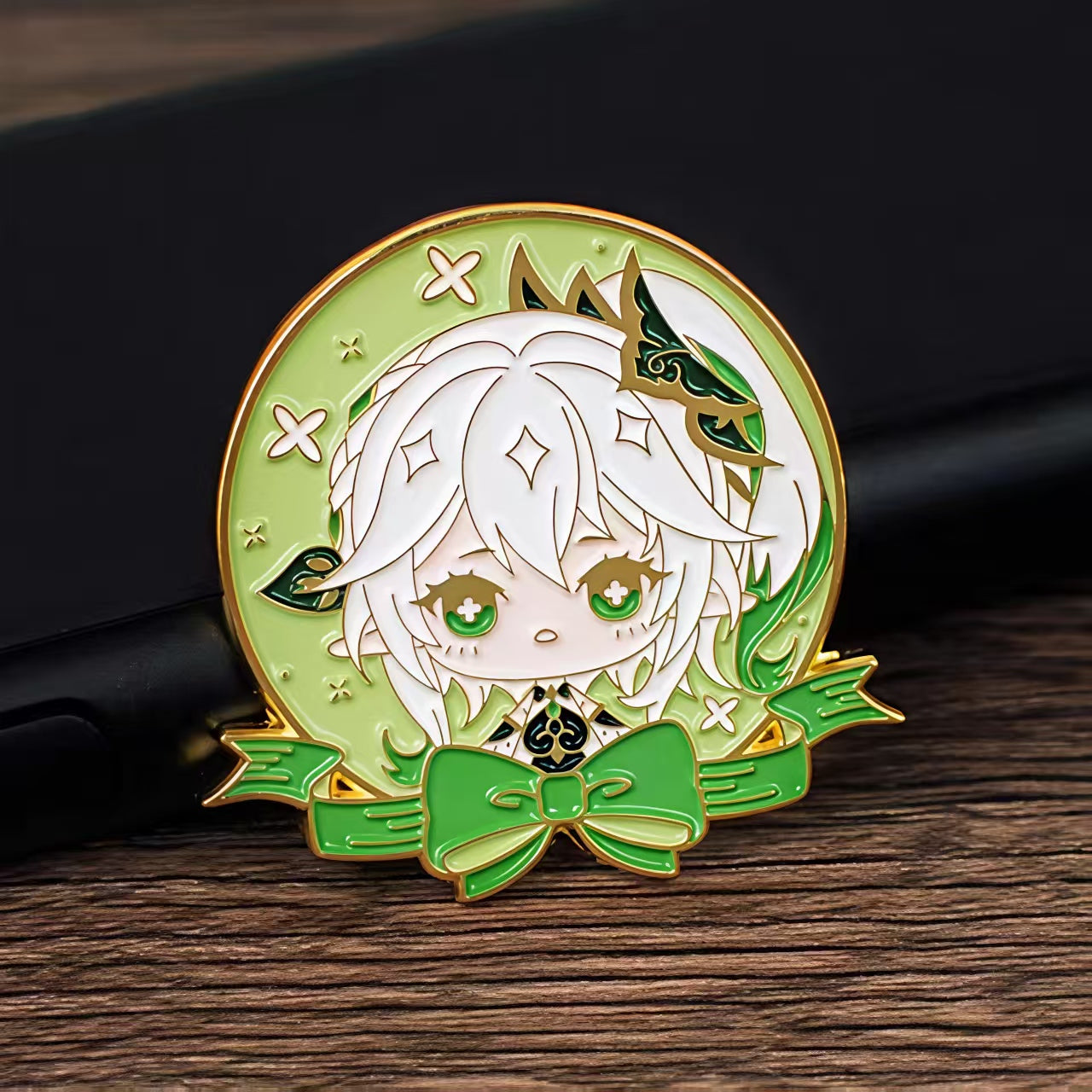 Muyo House Fanmade Enamel Pin Series 5 Badge Keychain