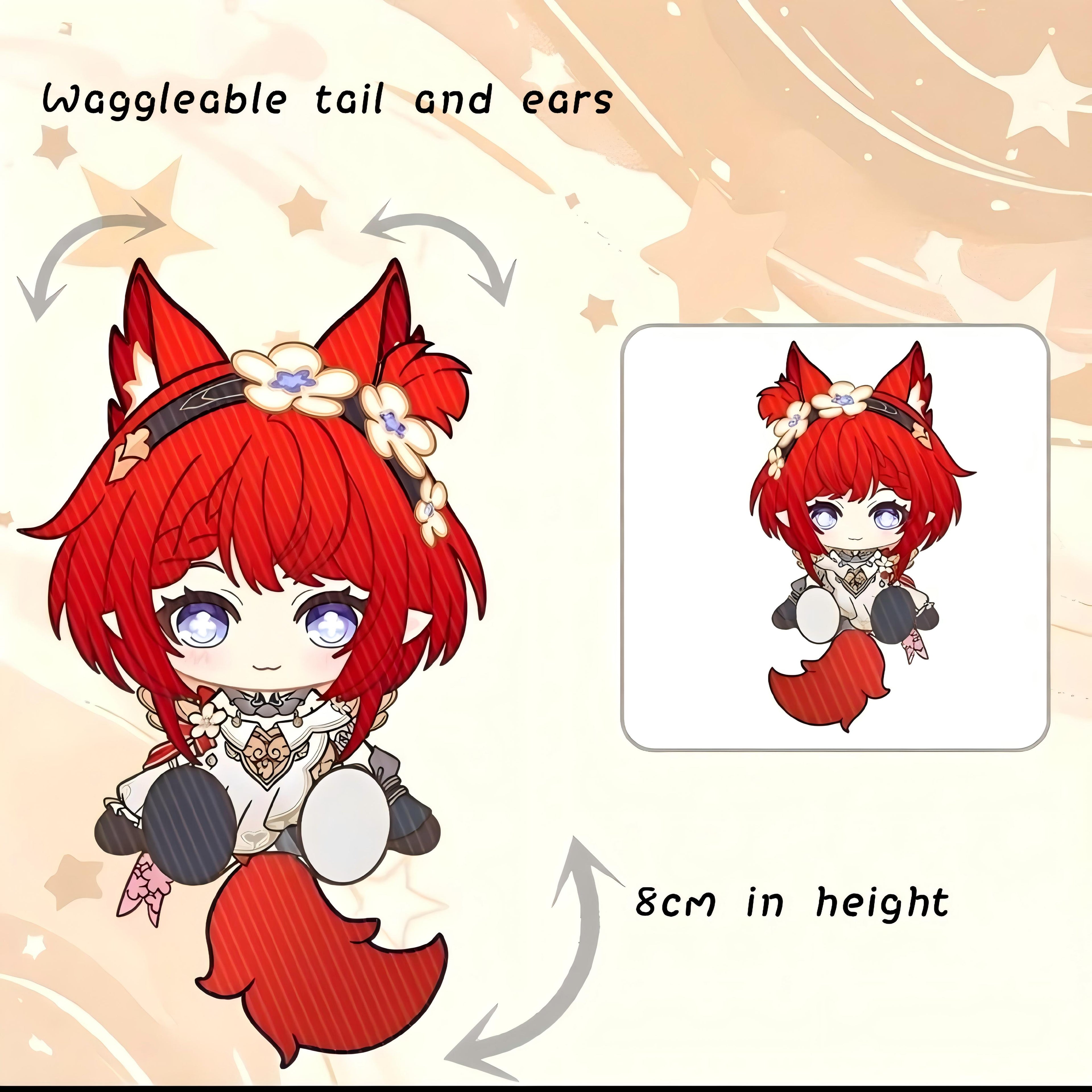 Muyo House Fanmade  Collectible Keychain Series 2