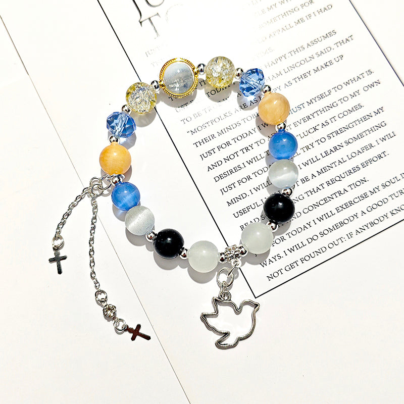 Muyo Hose Game Wuthering Waves Fanart Phoebe Inspired Bracelet