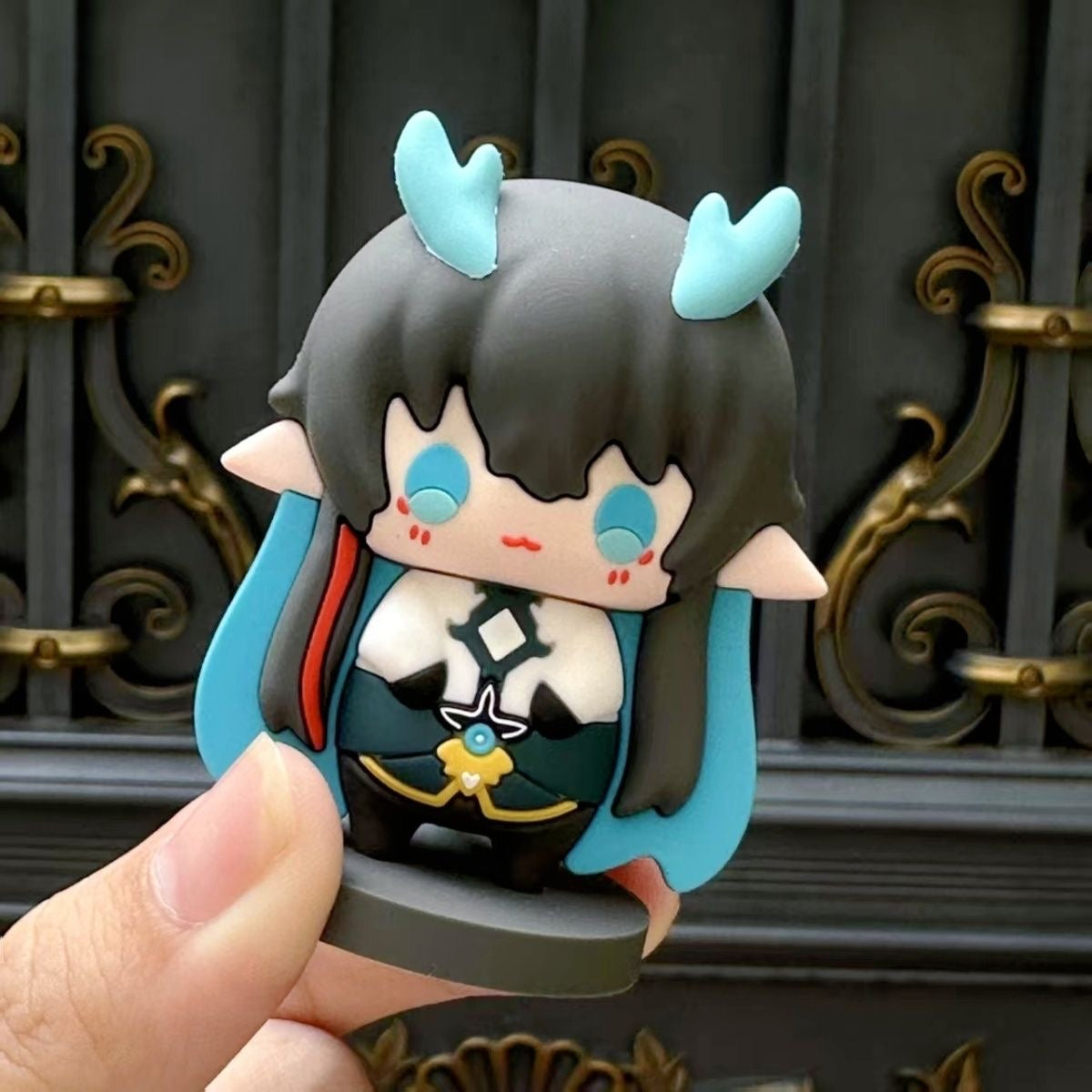 Muyo House Honkai: Star Rail Dan Heng • Imbibitor Lunae Action Figures 7CM