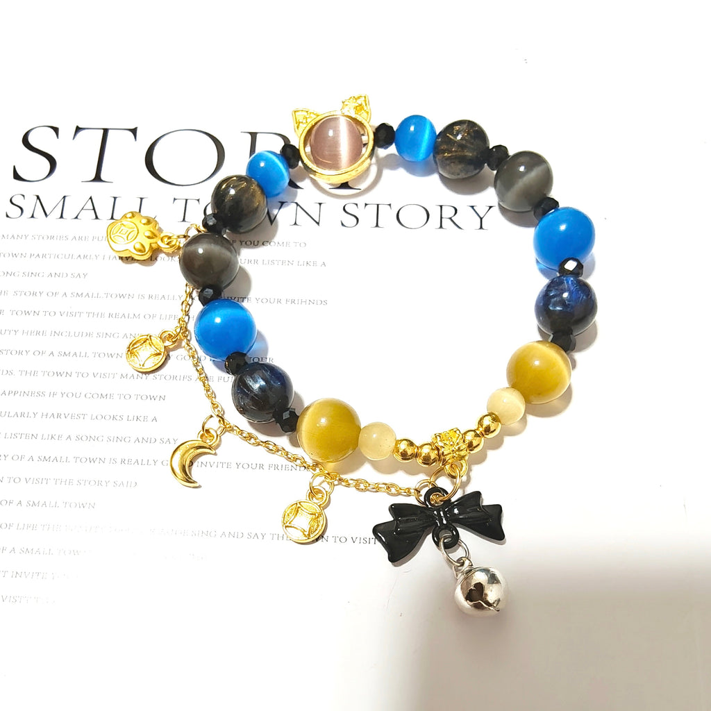 Muyo Hose Honkai Star Rail Fanart Cipher Inspired Round Bracelet