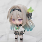 Muyo House Fanmade Fanart Long Silver-white Hair With Light Green Clothes 8CM Standing Pose Action Figure