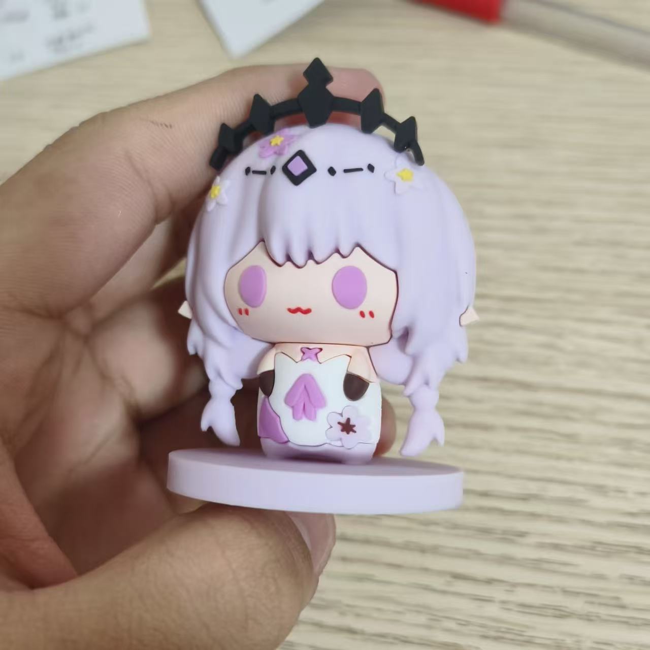 Muyo House Castorice Action Figures 7CM