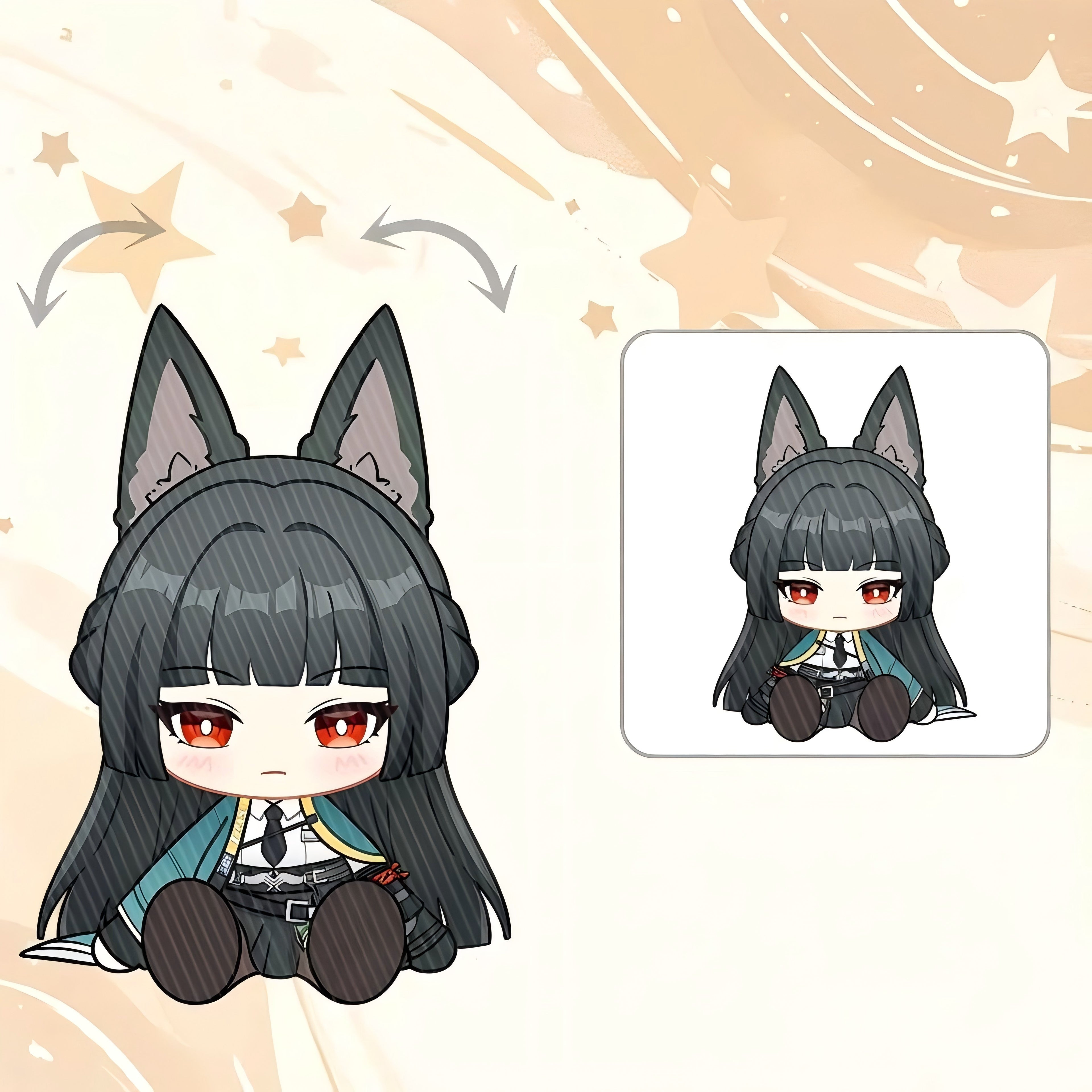 Muyo House Fanmade  Collectible Keychain Series 1