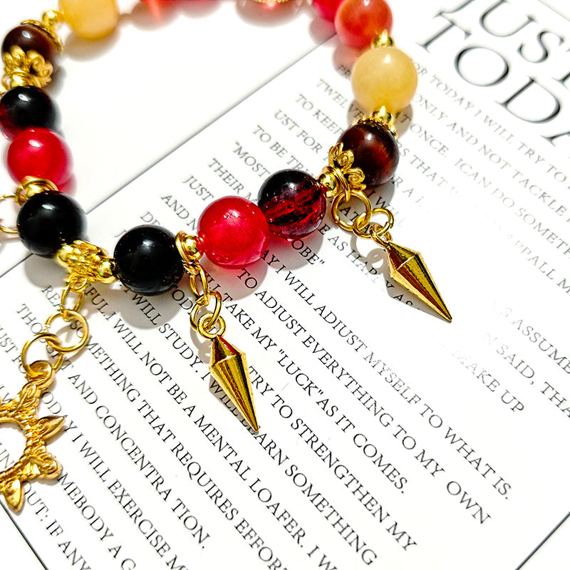 Muyo Hose Game Genshin Impact Natlan Mavuika Inspired Bracelet