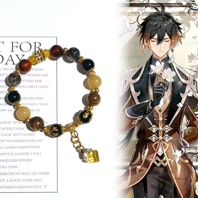 Muyo House Zhongli Inspired Bracelet