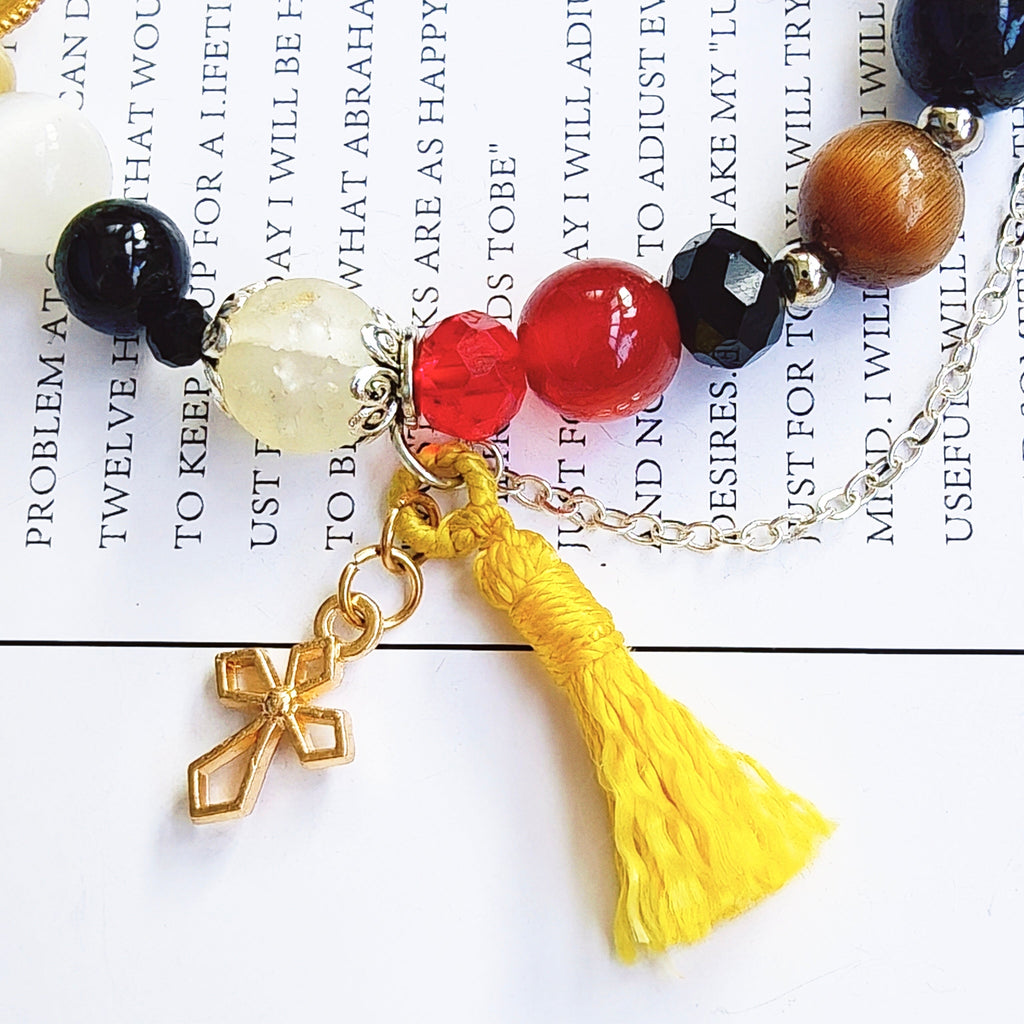 Free Shipping Muyo Hose Zenless Zone Zero ZZZ Evelyn Chevalier Inspired Round Bracelet