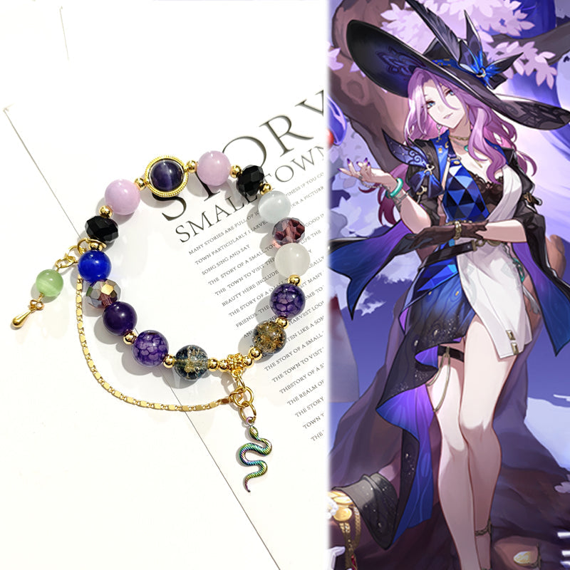 Muyo Hose Honkai Star Rail Jade Inspired Bracelet