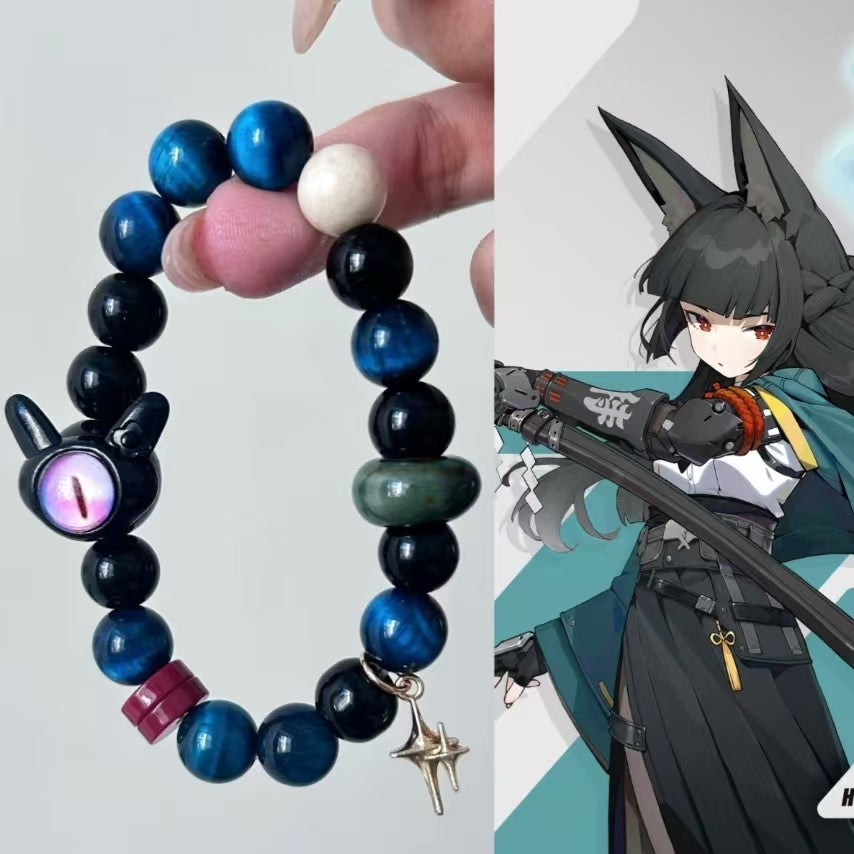 Muyo House Fanart Miyabi Inspired Round Bracelet