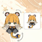 Muyo House Fanmade  Collectible Keychain Series 3