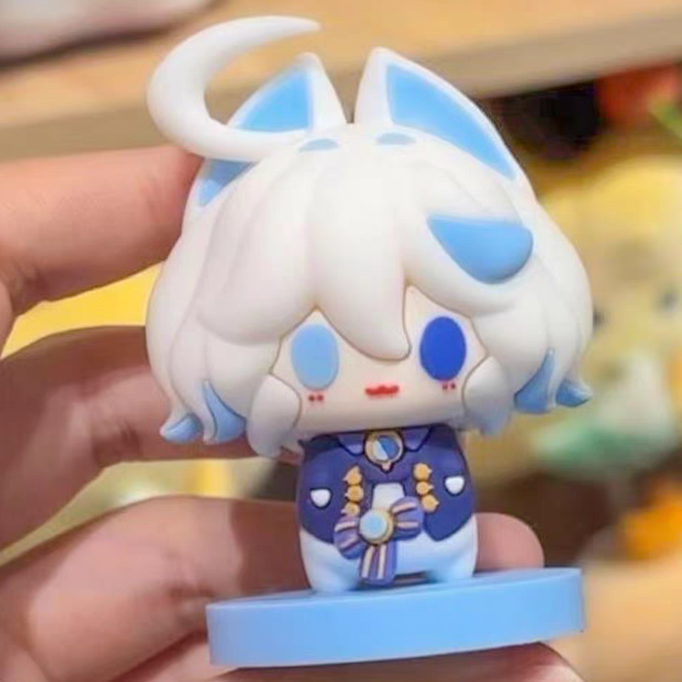 Muyo House  Action Figures Furina Q Style 7CM