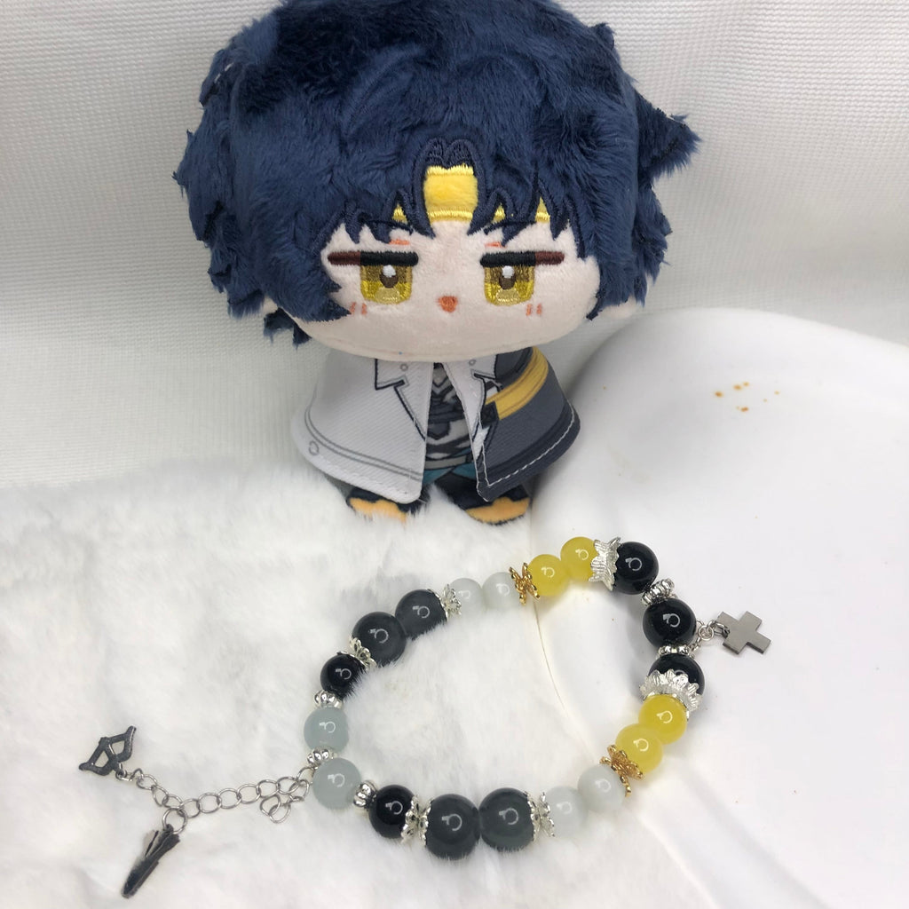 Muyo Hose Zenless Zone Zero ZZZ Harumasa Inspired Round Bracelet