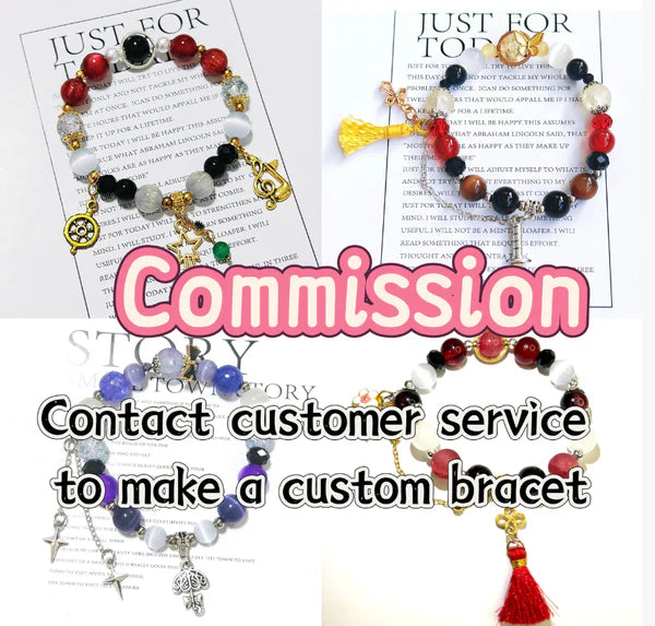 Muyo House Customized Single Bracelet Different Styles