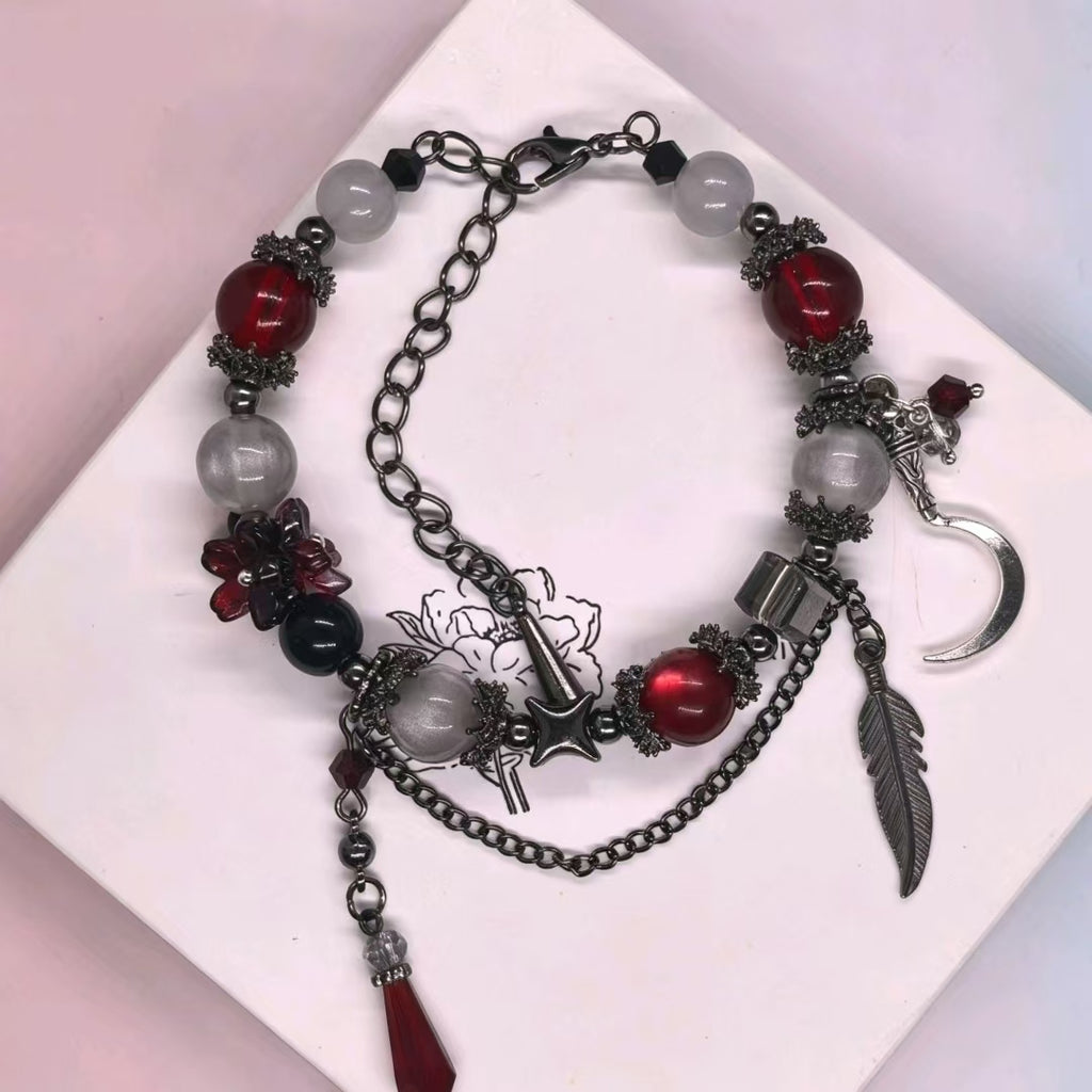 Muyo House The Knave Arlecchino Inspired Bracelet Style 2
