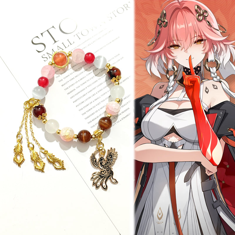 Muyo Hose Game Wuthering Waves Changli Inspired Bracelet