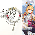Muyo House Fanart Escoffier Inspired Bracelet
