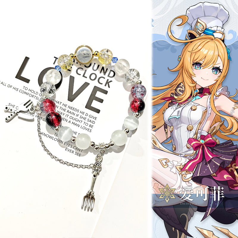 Muyo House Fanart Escoffier Inspired Bracelet