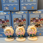 Muyo House Aventurine Action Figures Q style  7CM