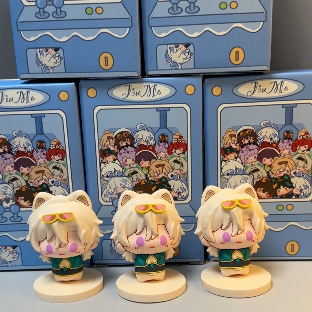Muyo House Honkai: Star Rail Aventurine Action Figures Q style  7CM