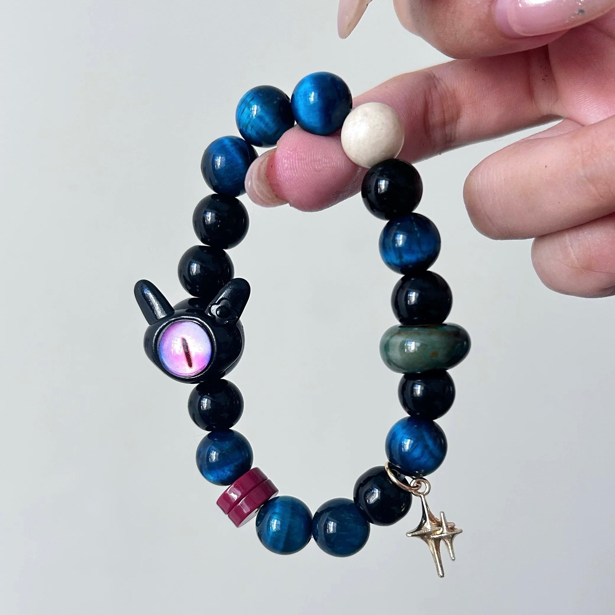 Muyo Hose Zenless Zone Zero/ZZZ Fanart Miyabi Inspired Round Bracelet