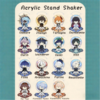Muyo House Fanmade Acrylic Standee Wobbler  Keychain