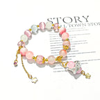 Muyo House Jinhsi Peach Blossom Inspired Bracelet