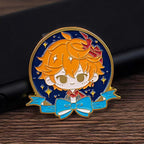 Muyo House Fanmade Enamel Pin Series 5 Badge Keychain