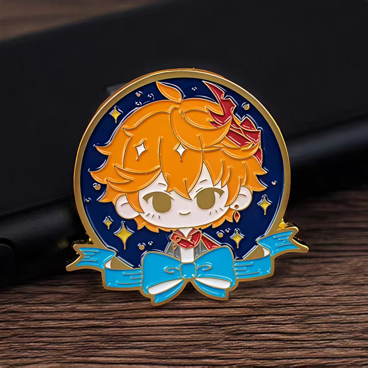 Muyo House Fanmade Enamel Pin Series 5 Badge Keychain