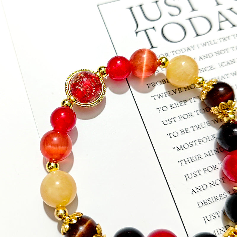 Muyo Hose Game Genshin Impact Natlan Mavuika Inspired Bracelet