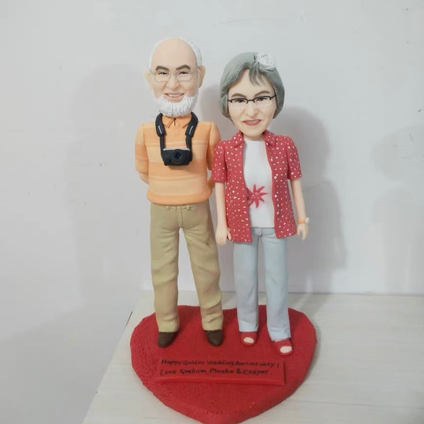 Muyo House Custom Made Action Figures Solft Clay Material 10CM 12CM