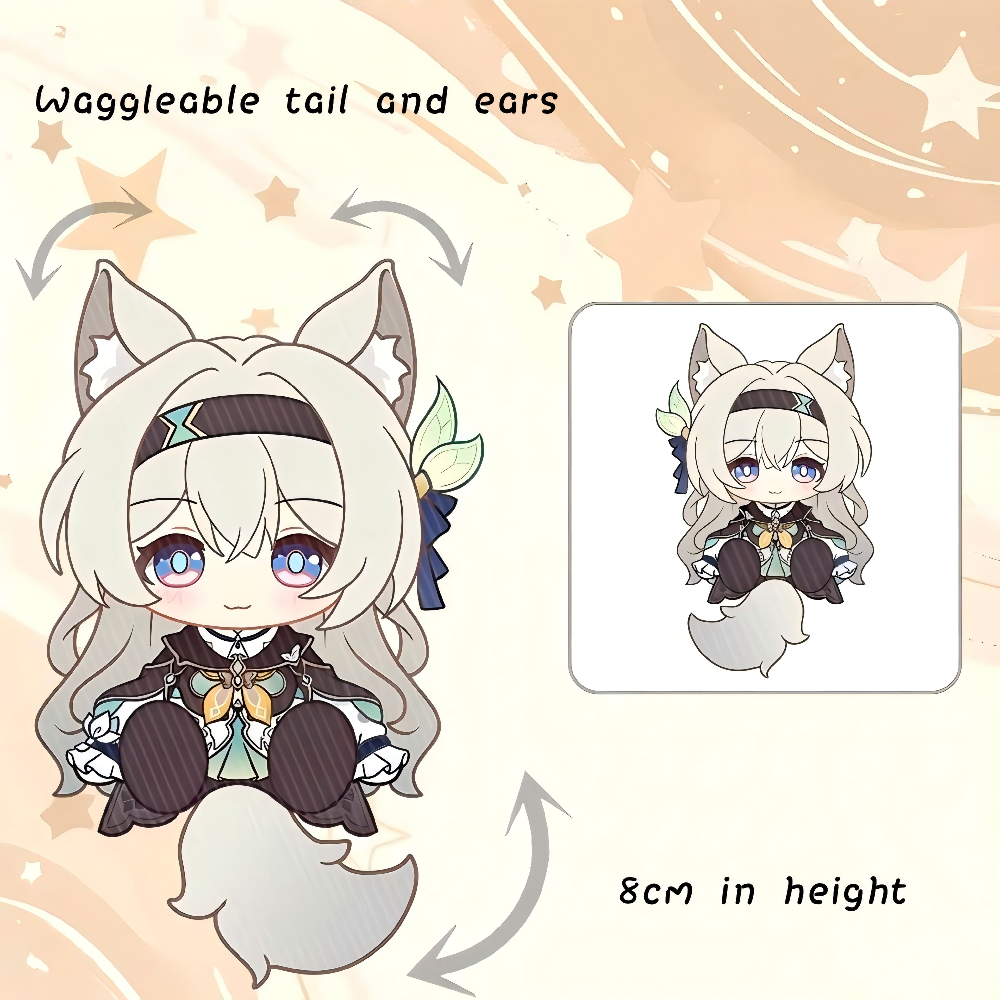 Muyo House Fanmade  Collectible Keychain Series 2