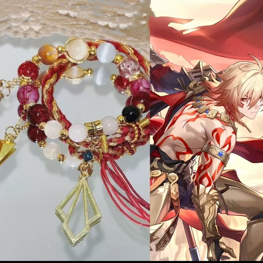 Muyo House Mydei Handemade Double Bracelet